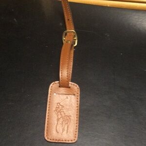 Ralph Lauren Luggage Tag